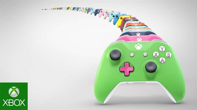 Microsoft Will Let You Design Your Own Custom Xbox One Controllers