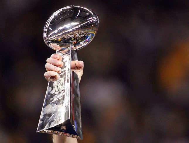 Image for article titled Fingerprints On Lombardi Trophy To Be Used In Dozens Of Criminal Investigations
