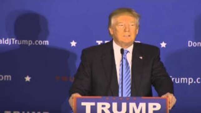 Trump Kicks Out Supporter Who Called Him 'Boring' During a Rally