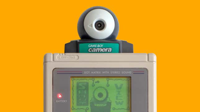 Image for article titled I Miss the Game Boy Camera, My First Digital Camera