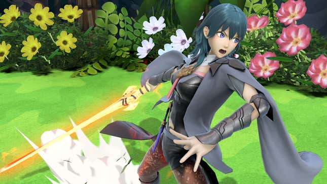 Image for article titled Byleth Is Refreshingly Simple In Super Smash Bros. Ultimate