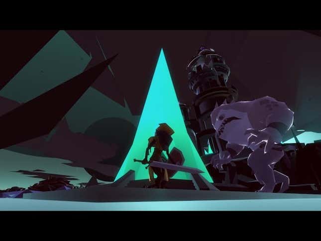 A Gameworld That Changes Every Time You Die