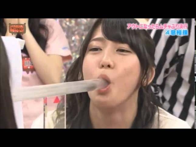 'Two Girls, One Bug' Could Be The Grossest Game Show Stunt Ever
