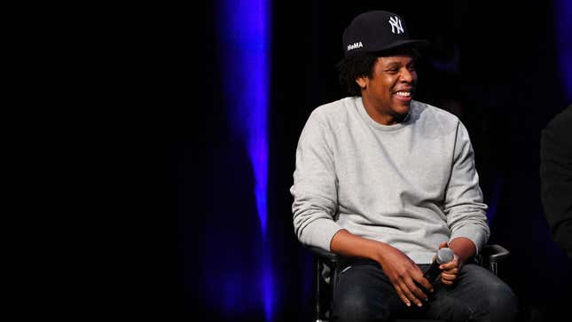 Jay-Z speaks onstage during the launch of The Reform Alliance on January 23, 2019 in New York City.