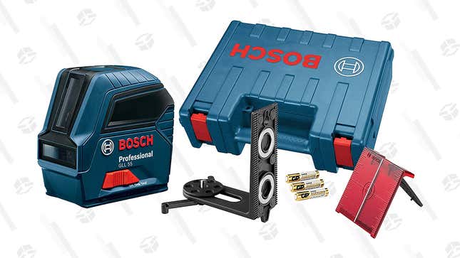 Bosch Self-Leveling Laser Level | $96 | Amazon Gold Box