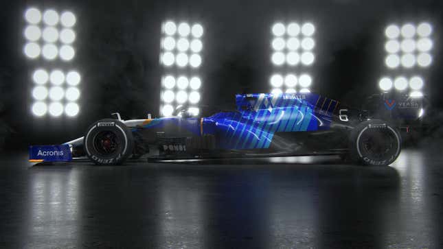 Image for article titled Williams Debuts The Best Wheels Of This Year's F1 Grid