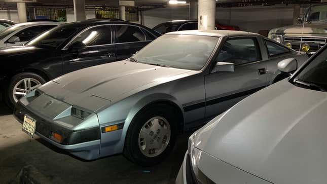 My Z31 is essentially in stasis for the time being.