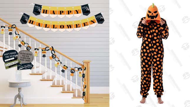 Halloween Onesies and Party Decor Gold Box | Amazon