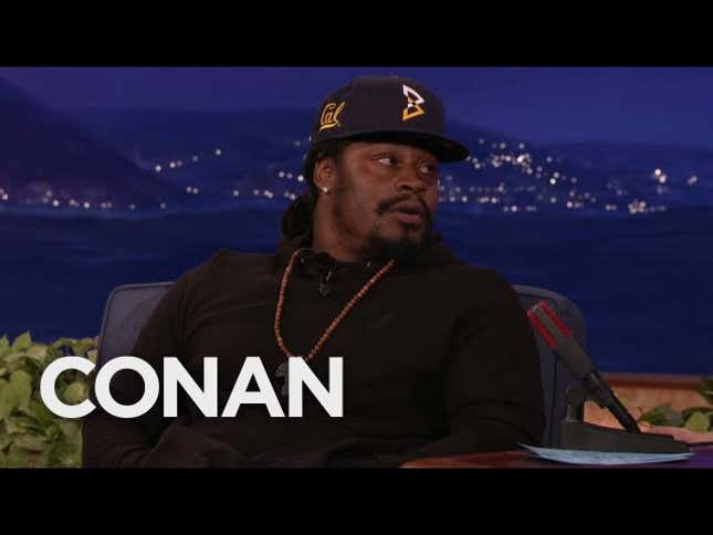 Marshawn Lynch On Colin Kaepernick Is Very Good