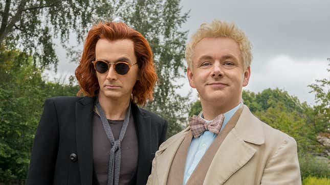 From Good Omens. 