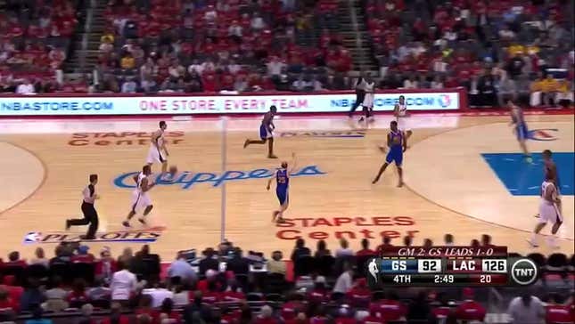 It's Been That Kind Of Night For The Warriors
