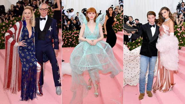 Image for article titled Elites Go Camping: Every Look from the 2019 Met Gala Red Carpet