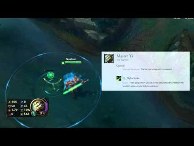 <i>League Of Legends’</i> Most Annoying Samurai Gets Some Hot New Dance Moves