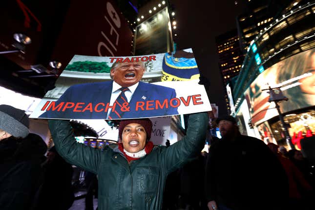 Image for article titled It&#39;s Impeachment Season: Tens of Thousands Rally Across America In Support of Removing Donald Trump