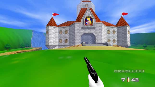 Image for article titled Goldeneye Meets Mario In The Perfect Nintendo 64 Game