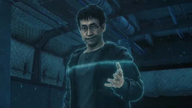 Ito appeared in Death Stranding as a minor character.