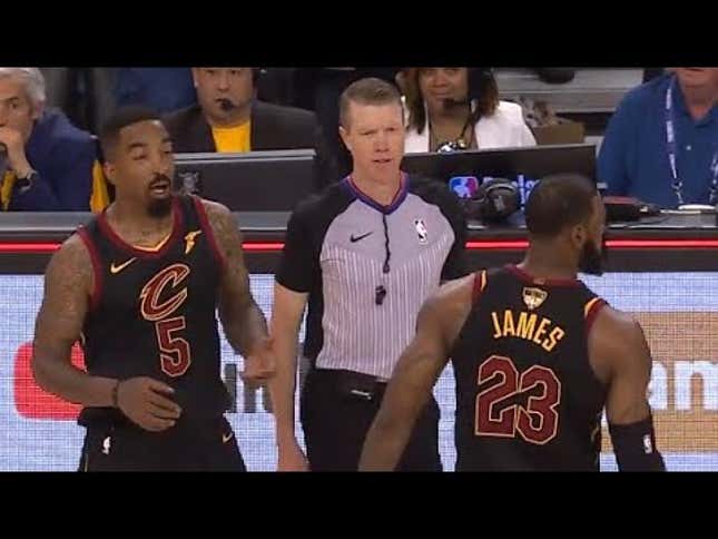 J.R. Smith Claims He Knew The Score