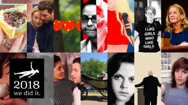 Image for article titled Our Favorite Jezebel Posts of 2018