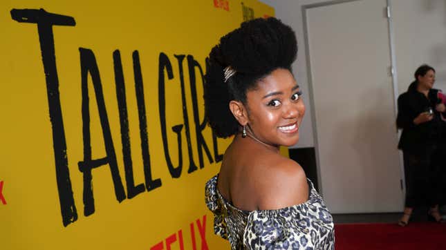 Anjelika Washington attends the premiere of Netflix’s ‘Tall Girl’ on September 09, 2019, in Los Angeles, California.