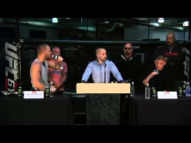 The Five Best Conor McGregor Fights