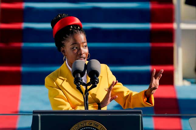 Image for article titled One Moment in Time: Black Excellence, Joy and Honor at the 59th Presidential Inauguration