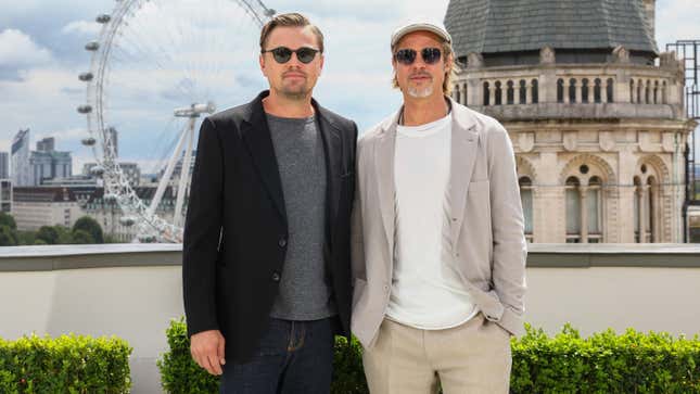 Image for article titled And Now, 10 Years of Brad Pitt’s Newsboy Cap