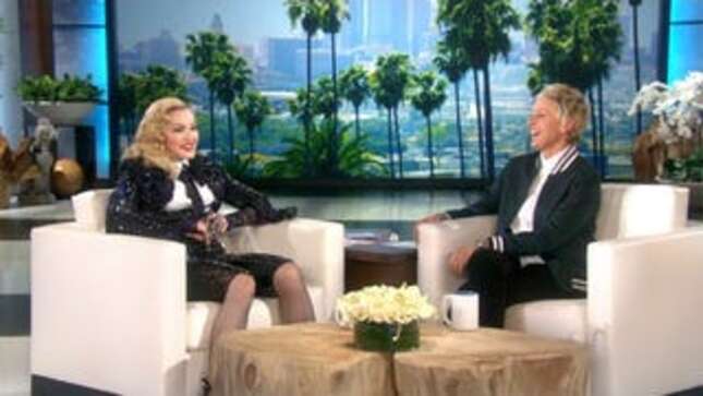 Madonna: 'People Just Don't Like It When I Have Fun, I Think'