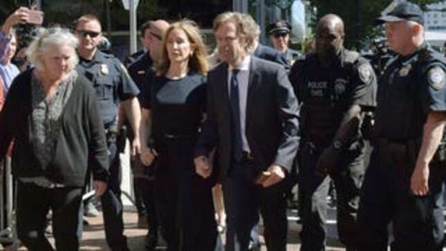 Felicity Huffman's Daughter Is Reportedly Going to Take the SATs Again