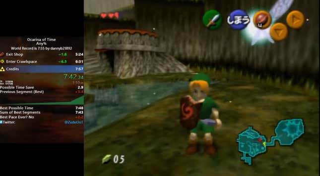 PC port of Ocarina of Time prepares for February release