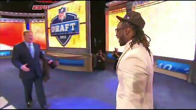 What Entrance Music Would Previous NFL Draftees Have Chosen?