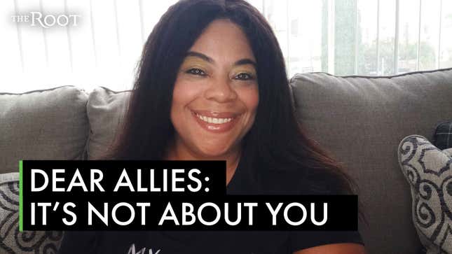 Auntie Unfiltered: How to Be an Ally