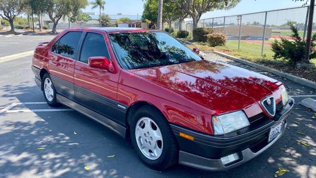 Image for article titled At $8,500, Would You Be All Over This 1991 Alfa Romeo 164 S?