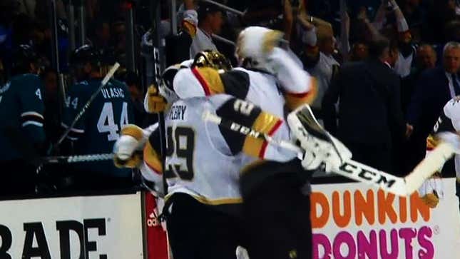 The Golden Knights Won A Game Of Inches