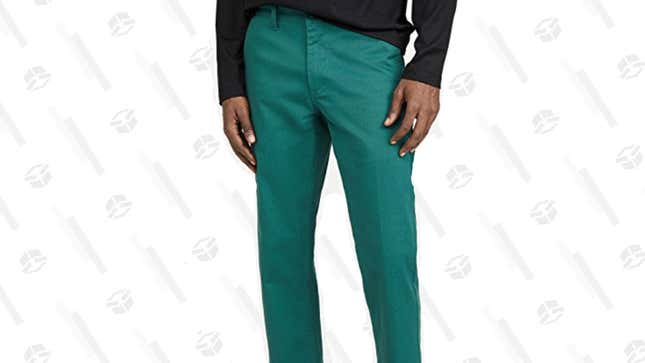 Obey Straggler Flooded Chino Pants, $70
