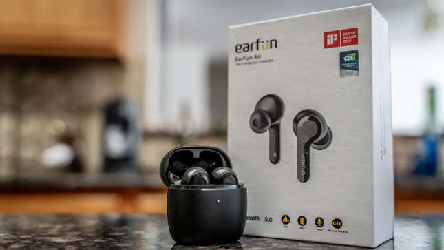 EarFun Air True Wireless Earbuds | $45 | Amazon | Clip coupon