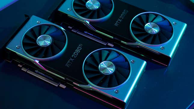 Image for article titled Nvidia Might Stop Making Some RTX 20-Series Cards Soon, Which Could Drive Up GPU Prices