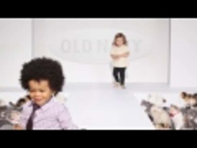 Old Navy Hosts a Fashion Show with the Only People Worth Knowing