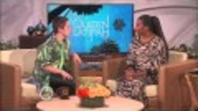 Brendan Jordan, Viral Voguer, Slaaayyyyys on <i>Queen Latifah</i>