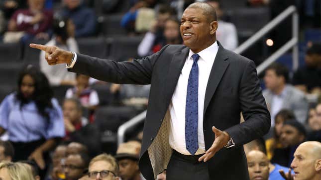 Image for article titled NBA Set To Add Coach's Challenges To Review System Next Season