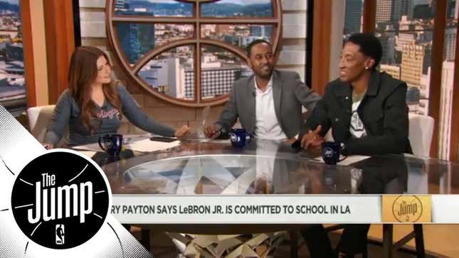 LeBronWatch: Scottie Pippen Can Neither Confirm Nor Deny That LeBron Is Definitely Going To The Lakers