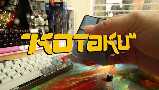 We're Gonna Need A Bigger Keyboard