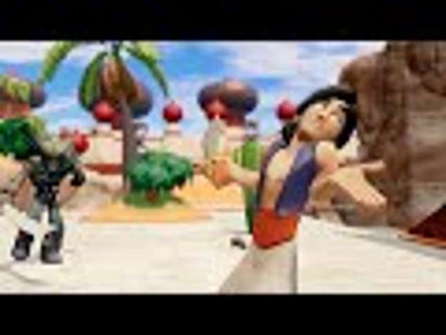 Aladdin And Princess Jasmine Are Coming To Disney Infinity