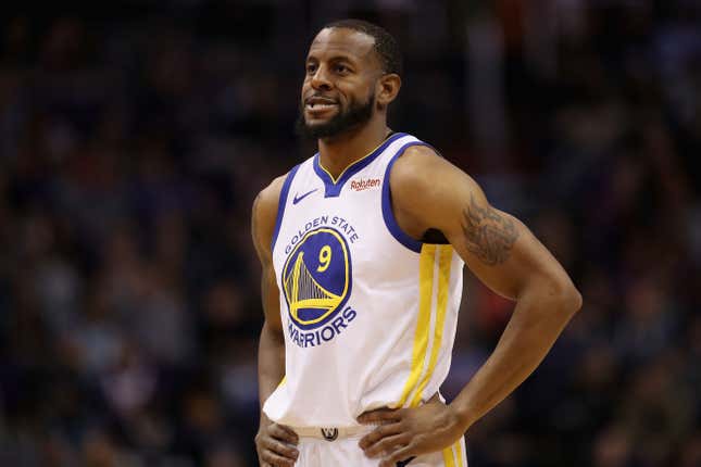 Image for article titled About Last Night: Andre Iguodala Lands in Miami and Other Moves You Might&#39;ve Missed Ahead of the NBA Trade Deadline