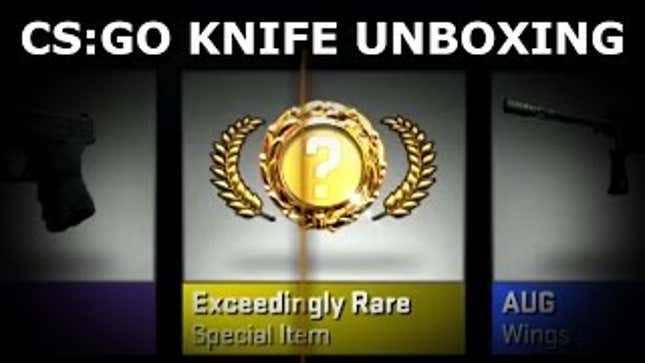 You Probably Shouldn't Pay To Unlock <em>Counter-Strike</em> Weapon Cases