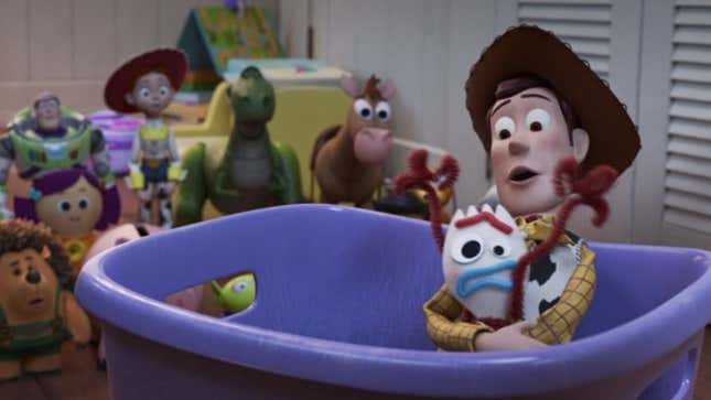 Toy Story 2 easter egg [bug's life appearance] (right before buzz and the  gang cross the road) : r/pics