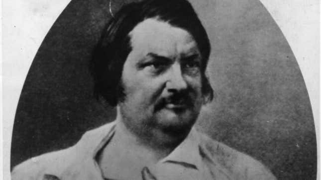 Balzac had a sweet Klout score.