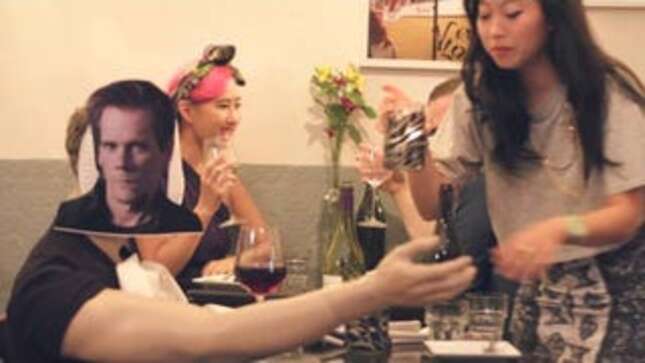 Awkwafina Yearns for Kevin Bacon in Her New Video, 'Daydreaming'