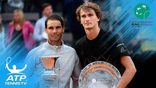 Rafael Nadal And The Rain Kept The Future Of Tennis In Check