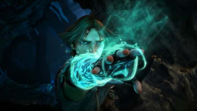 <em>Jabberwocky</em>, A Canceled Project By Disney And Blur