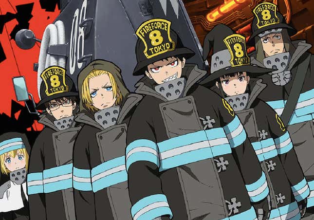 Image for article titled Fire-Themed Anime Edited After Kyoto Animation Tragedy